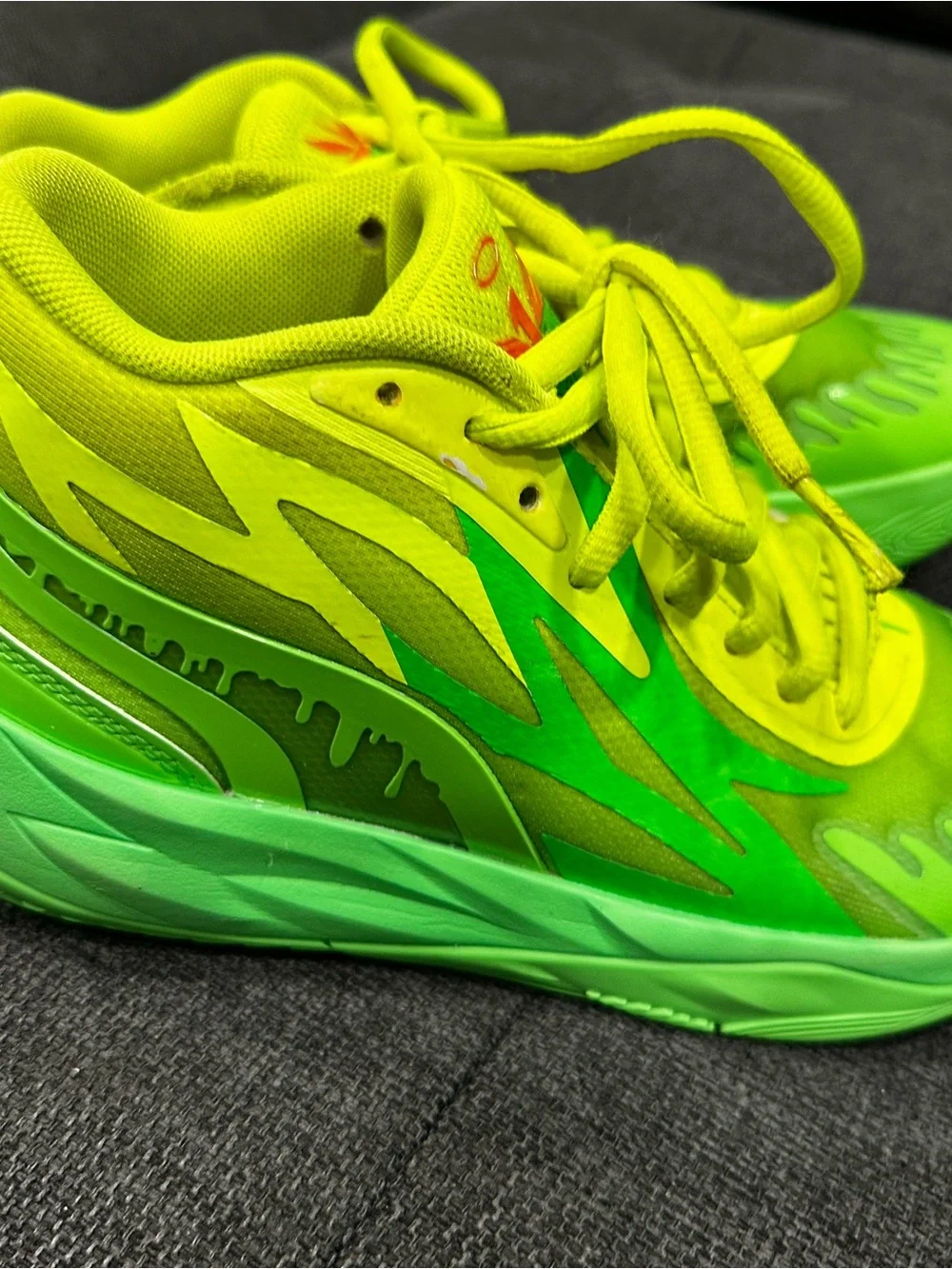 Puma bright lime